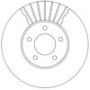 CHRYS 04863918AB Brake Disc